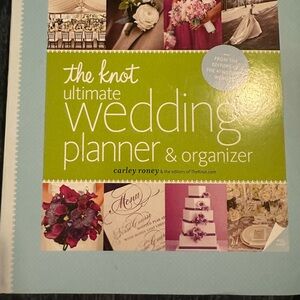 The ultimate wedding planning book!!